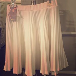 Soprano white Midi skirt